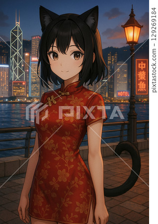 Chinese dress_5 129269184