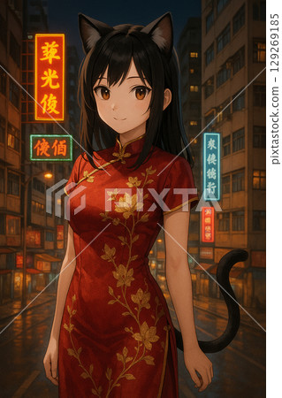 中式禮服_6 129269185