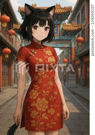 中式禮服_8 129269187