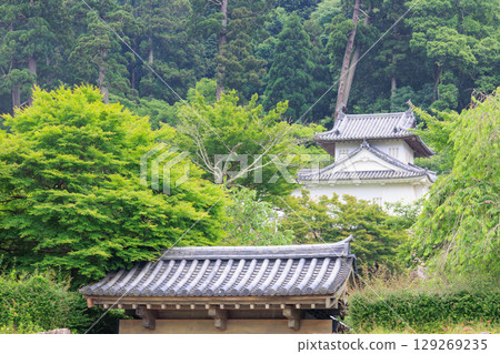 Izushi Castle, Castle Gate, Castle Bridge, Castle Town, Clock Tower, Izushi Town, Toyooka City, Hyogo Prefecture 129269235