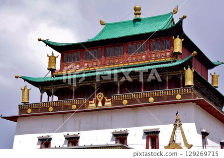 Gandan Monastery, Ulaanbaatar 129269715