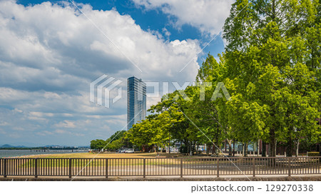 滋賀縣大津市湖畔高層飯店 129270338