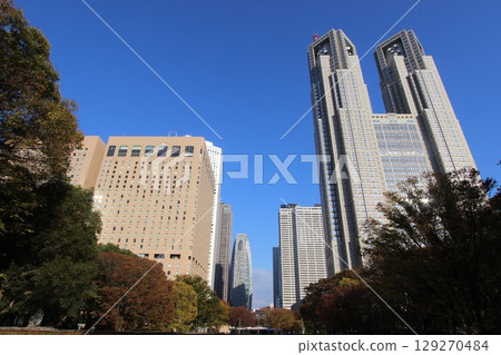 新宿中央公園 129270484