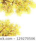 Autumn leaves illustration 129270506