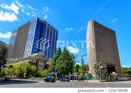 Near Kudanshita intersection in Kudan, Chiyoda Ward, Tokyo (Kudan Kaikan Terrace and Showakan) Near Kudanshita intersection in Kudan, Chiyoda Ward, Tokyo (Kudan Kaikan Terrace and Showakan) 129270696