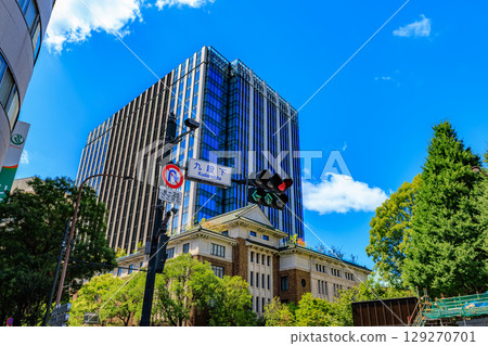 東京都千代田區九段九段下十字路口附近(九段會館Terrace) 東京都千代田區九段九段下十字路口附近(九段會館Terrace) 129270701