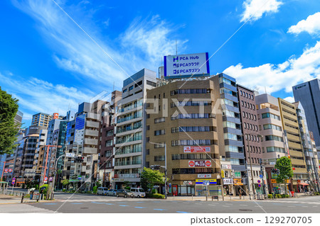 東京都千代田區九段九段下十字路口附近 129270705