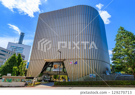 Tokyo, Chiyoda Ward, Kudan, near Kudanshita intersection (Showakan) 129270713