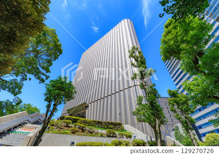 Tokyo, Chiyoda Ward, Kudan, near Kudanshita intersection (Showakan) 129270726