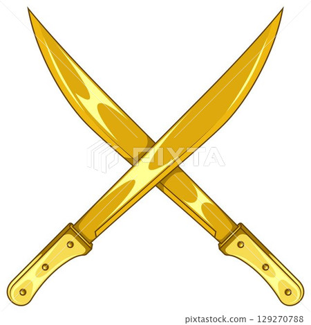 Machetes tool for work in the field 129270788