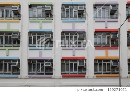 Aug 3 2025 Fresh Fish Traders School Historic in Hong Kong Aug 3 2025 Fresh Fish Traders School Historic in Hong Kong 129271051
