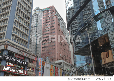 Aug 3 2025 Mong Kok Buildings Blend Heritage and Urban Energy 129271073