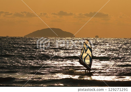 Surfing at Fukuma Beach Surfing at Fukuma Beach 129271291
