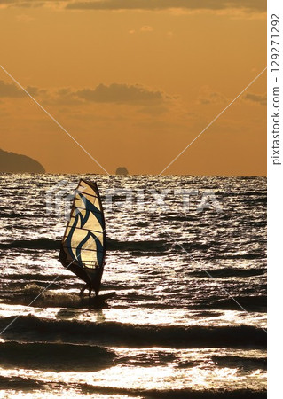 Surfing at Fukuma Beach Surfing at Fukuma Beach 129271292