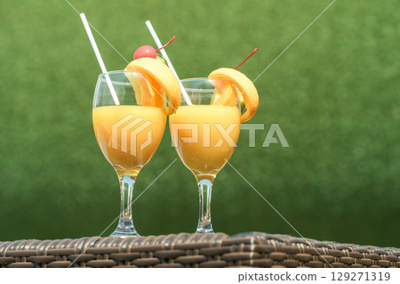 Tropical Drinks (Vacation, Resort, Vacation) 129271319