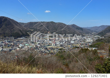 高梁市街景（從國道484號線望去） 129271401