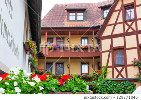 Streets of Rothenburg Streets of Rothenburg 129271840