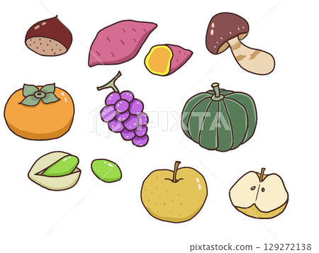 秋季食物 秋季食物 129272138