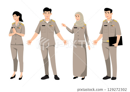 Government officer character set 129272302