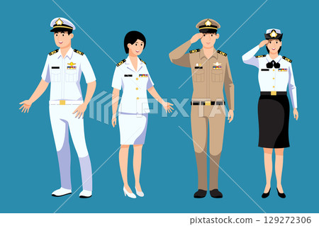 Navy character set 129272306