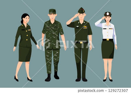 Soldier character set 129272307