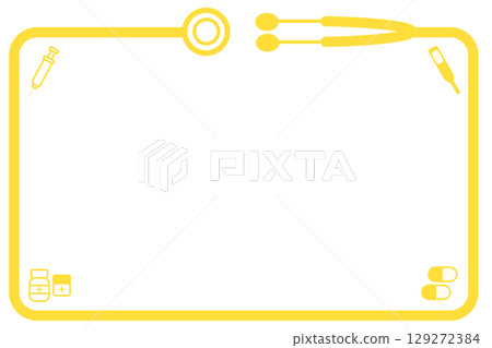 框架聽診器醫療 129272384