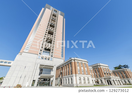 Gunma Prefectural Office in Maebashi City, Gunma Prefecture 129273012