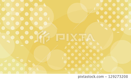 Pop abstract polka dot background design 129273208