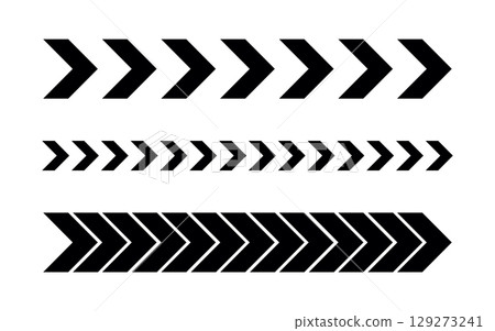 set of different arrow icons isolated vector illustration set of different arrow icons isolated vector illustration 129273241