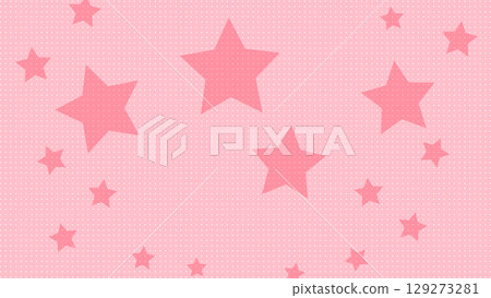 Retro pop star background illustration 129273281