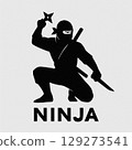 忍者標誌 129273541