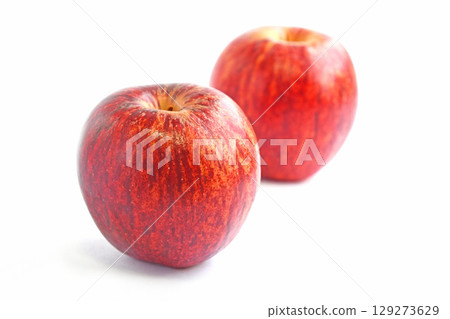 Apples (Gala) from New Zealand 129273629