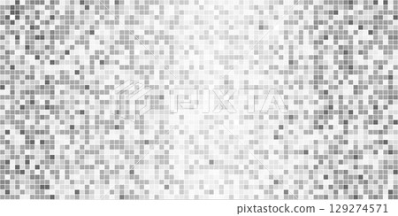 Disco silver mosaic. Background foil metallic texture. Mirror party mosaic gray shiny sparkle, glam pattern texture. Gold night club retro wall floor Disco silver mosaic. Background foil metallic texture. Mirror party mosaic gray shiny sparkle, glam pattern texture. Gold night club retro wall floor 129274571