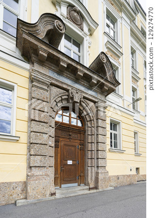 Academic Gymnasium school in Innsbruck, Austria Academic Gymnasium school in Innsbruck, Austria 129274770