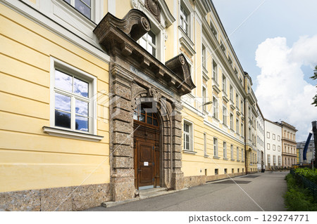 Academic Gymnasium school in Innsbruck, Austria 129274771