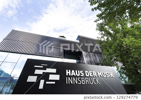 the House of Music in Innsbruck, Austria 129274779