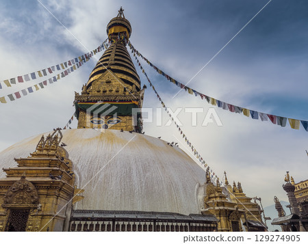 博達哈寺，加德滿都，尼泊爾 129274905