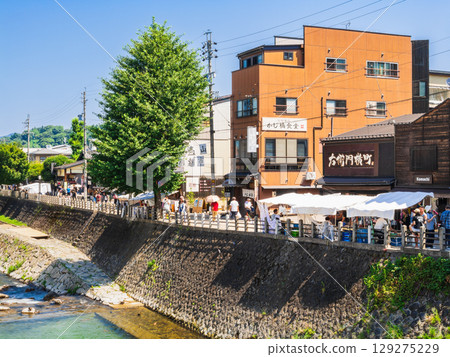 飛驒高山夏季宮川早市 129275229