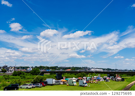 Summer event venue 129275695