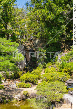 【京都風光】仁和寺:池塘上的五重塔和優雅的花園 【京都風光】仁和寺:池塘上的五重塔和優雅的花園 129276564