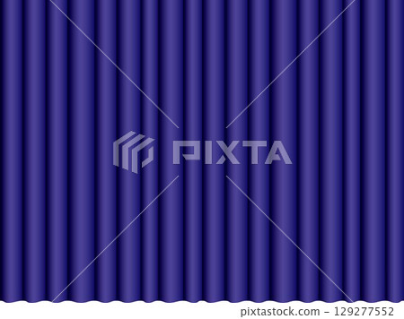 Curtains, M14 navy blue 129277552