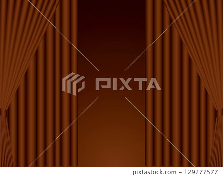 Curtains, m18 brown, double opening B Curtains, m18 brown, double opening B 129277577