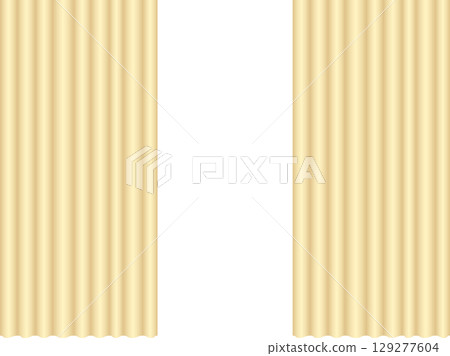 Curtain, M7 platinum, half-open 129277604