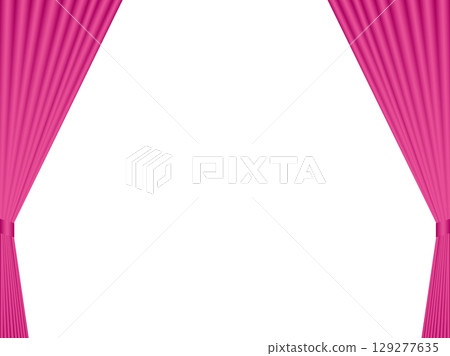 Curtain, M12 Magenta, Open 129277635