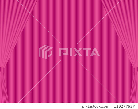 Curtains, M12 magenta, double Curtains, M12 magenta, double 129277637