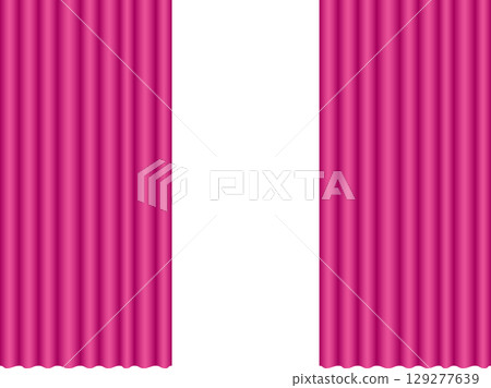 Curtains, M12 magenta, half-open Curtains, M12 magenta, half-open 129277639