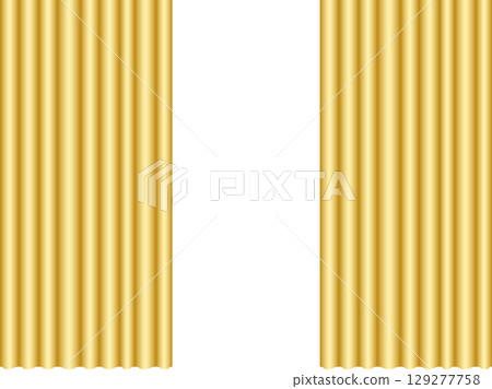 窗簾,M1金,半開 窗簾,M1金,半開 129277758