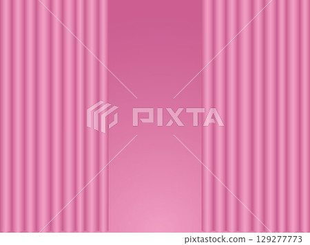 窗簾,m3粉紅色,半開B 窗簾,m3粉紅色,半開B 129277773