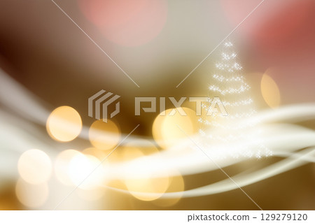 Image of a Christmas tree 129279120