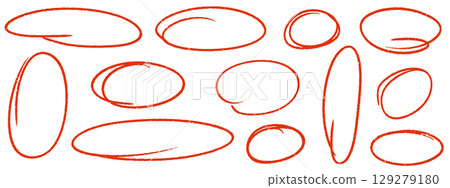 3162_crayon_ovals2 3162_crayon_ovals2 129279180